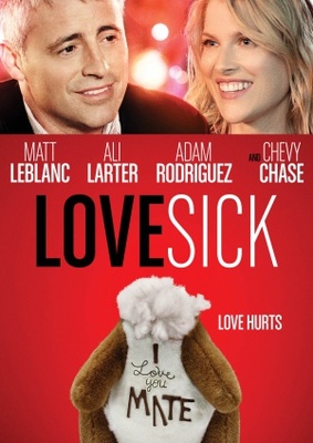 Lovesick movie poster (2014) Mouse Pad MOV_0bb0c8b2