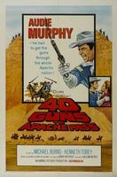 40 Guns to Apache Pass movie poster (1967) Mouse Pad MOV_0bb44eee