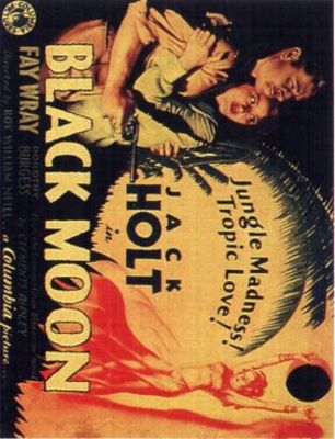 Black Moon movie poster (1934) hoodie