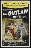 The Outlaw movie poster (1943) t-shirt #MOV_0bb7290e