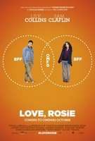 Love, Rosie movie poster (2014) t-shirt #MOV_0bb7bf39