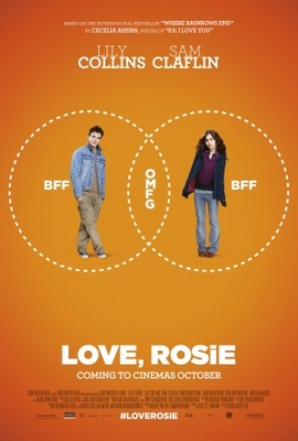 Love, Rosie movie poster (2014) tote bag