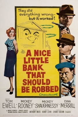 A Nice Little Bank That Should Be Robbed movie poster (1958) poster