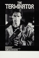 The Terminator movie poster (1984) Sweatshirt #766814