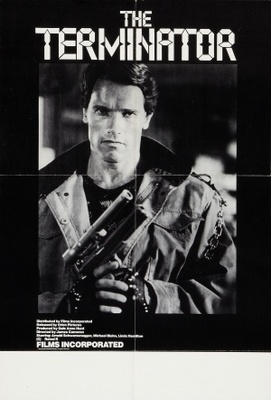 The Terminator movie poster (1984) tote bag