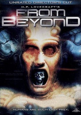 From Beyond movie poster (1986) mouse pad