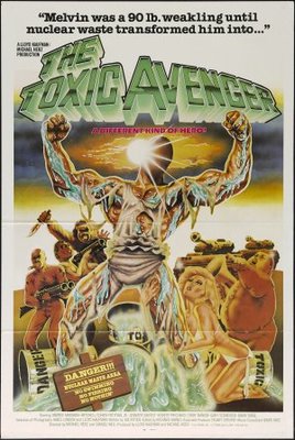 The Toxic Avenger movie poster (1985) Poster MOV_0bd0efd6