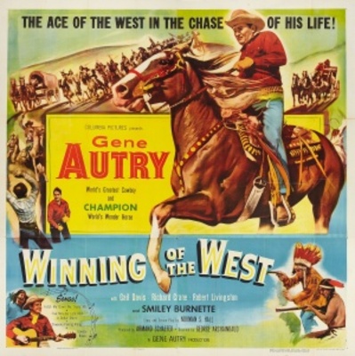 Winning of the West movie poster (1953) poster