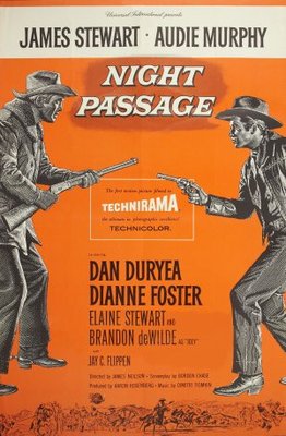 Night Passage movie poster (1957) poster