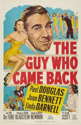 The Guy Who Came Back movie poster (1951) tote bag