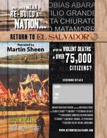 Return to El Salvador movie poster (2010) hoodie #783584