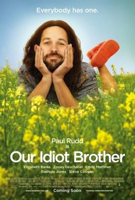 My Idiot Brother movie poster (2011) Sweatshirt