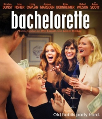 Bachelorette movie poster (2012) Poster MOV_0be12568