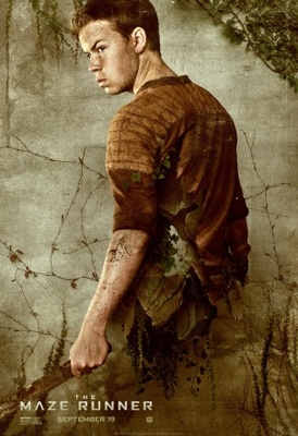The Maze Runner movie poster (2014) Poster MOV_0be86874