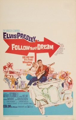 Follow That Dream movie poster (1962) Tank Top