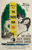 The Decks Ran Red movie poster (1958) Poster MOV_0becd1ee