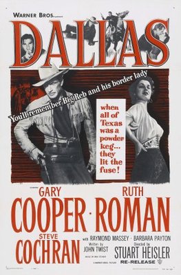 Dallas movie poster (1950) Poster MOV_0bee3a9a