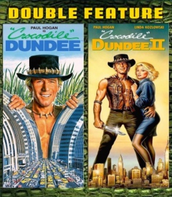 Crocodile Dundee II movie poster (1988) tote bag