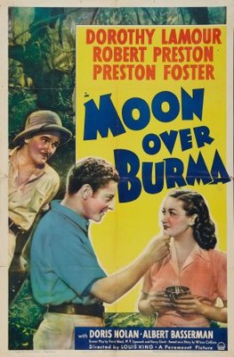 Moon Over Burma movie poster (1940) mug