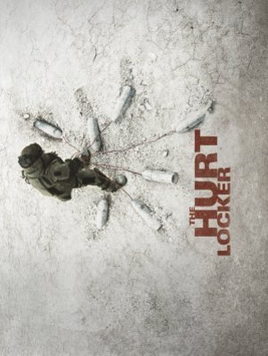 The Hurt Locker movie poster (2008) mouse pad
