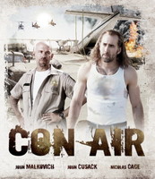 Con Air movie poster (1997) hoodie #1374072