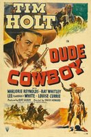 Dude Cowboy movie poster (1941) hoodie #661881