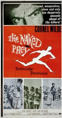 The Naked Prey movie poster (1966) tote bag #MOV_0c014c05