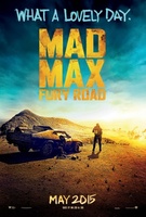 Mad Max: Fury Road movie poster (2015) Tank Top #1221021