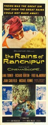 The Rains of Ranchipur movie poster (1955) Sweatshirt