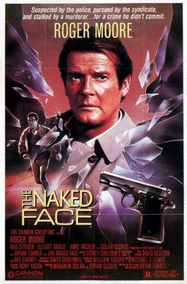 The Naked Face movie poster (1984) tote bag