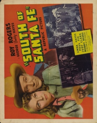 South of Santa Fe movie poster (1942) Tank Top