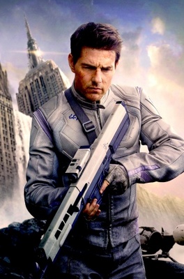 Oblivion movie poster (2013) tote bag