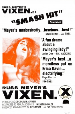 Vixen! movie poster (1968) Poster MOV_0c0f9066