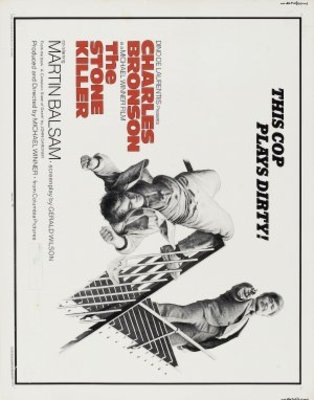 The Stone Killer movie poster (1973) Tank Top