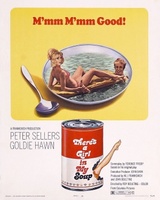 There's a Girl in My Soup movie poster (1970) Tank Top #721221