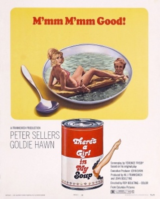 There's a Girl in My Soup movie poster (1970) Poster MOV_0c108215