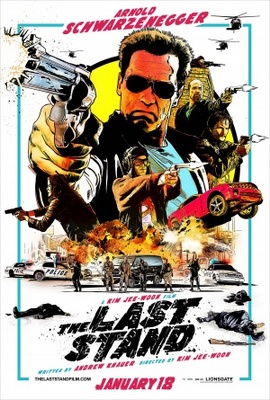 The Last Stand movie poster (2013) Poster MOV_0c135402