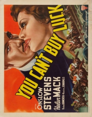 You Can't Buy Luck movie poster (1937) Mouse Pad MOV_0c13ac89