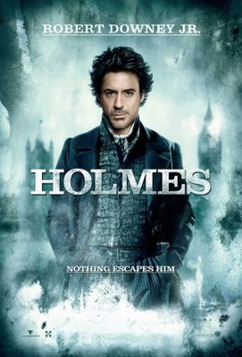 Sherlock Holmes movie poster (2009) Poster MOV_0c192eb0
