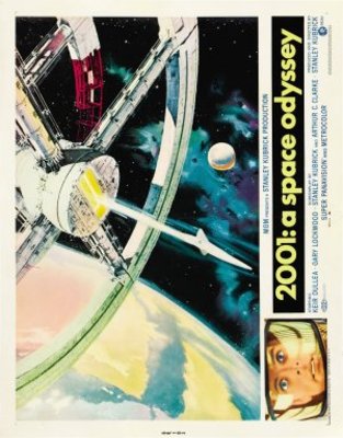 2001: A Space Odyssey movie poster (1968) Mouse Pad MOV_0c1998b5