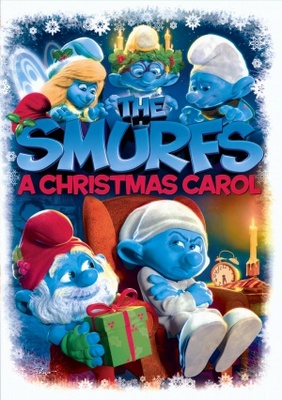 The Smurfs: A Christmas Carol movie poster (2011) poster