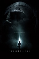 Prometheus movie poster (2012) Mouse Pad MOV_0c1e50af