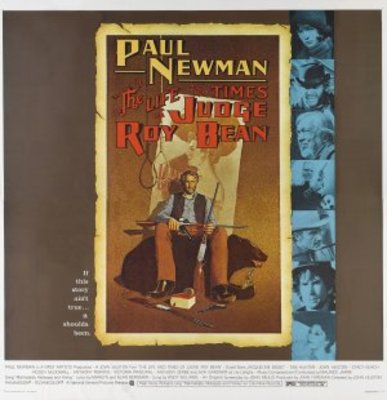 The Life and Times of Judge Roy Bean movie poster (1972) Poster MOV_0c1ec580