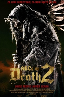 ABCs of Death 2 movie poster (2014) mug