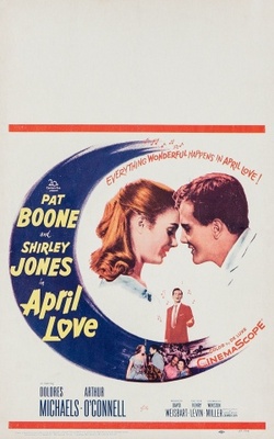 April Love movie poster (1957) hoodie