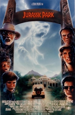 Jurassic Park movie poster (1993) Poster MOV_0c2a7066
