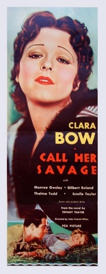 Call Her Savage movie poster (1932) Longsleeve T-shirt