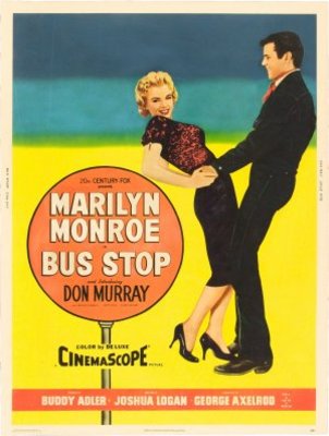Bus Stop movie poster (1956) mouse pad