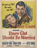 Every Girl Should Be Married movie poster (1948) Mouse Pad MOV_0c3e2f98