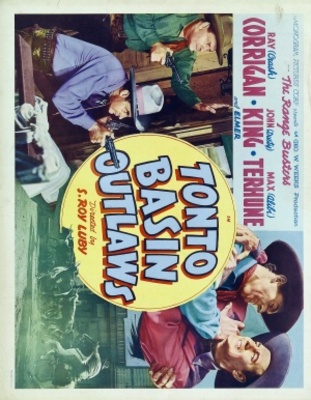 Tonto Basin Outlaws movie poster (1941) Tank Top